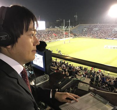 安村直樹アナが嫁と離婚していた！一目惚れだった元嫁との馴れ初めから結婚まで アイキャッチ画像